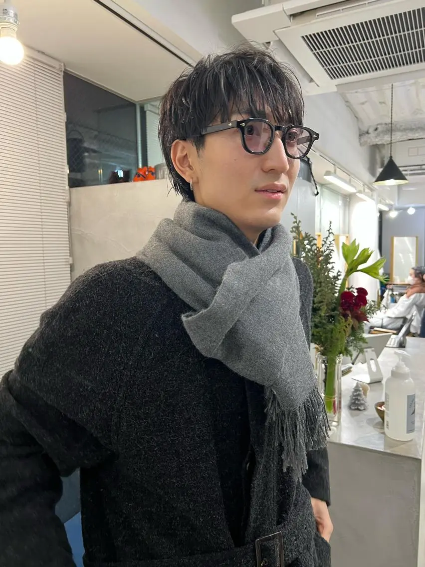 メンズ マッシュ 表参道メンズカット hikariのヘアスタイル