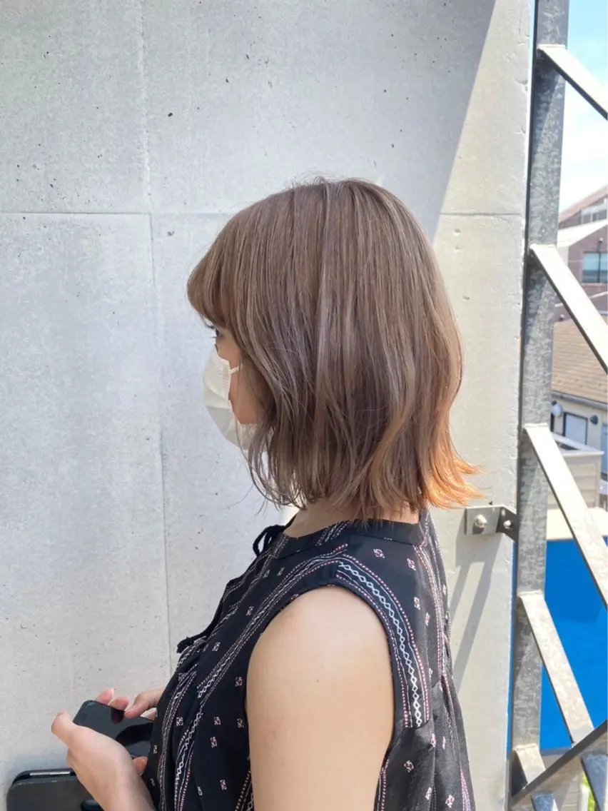 ミディアム 艶髪 mayuka💖のヘアスタイル
