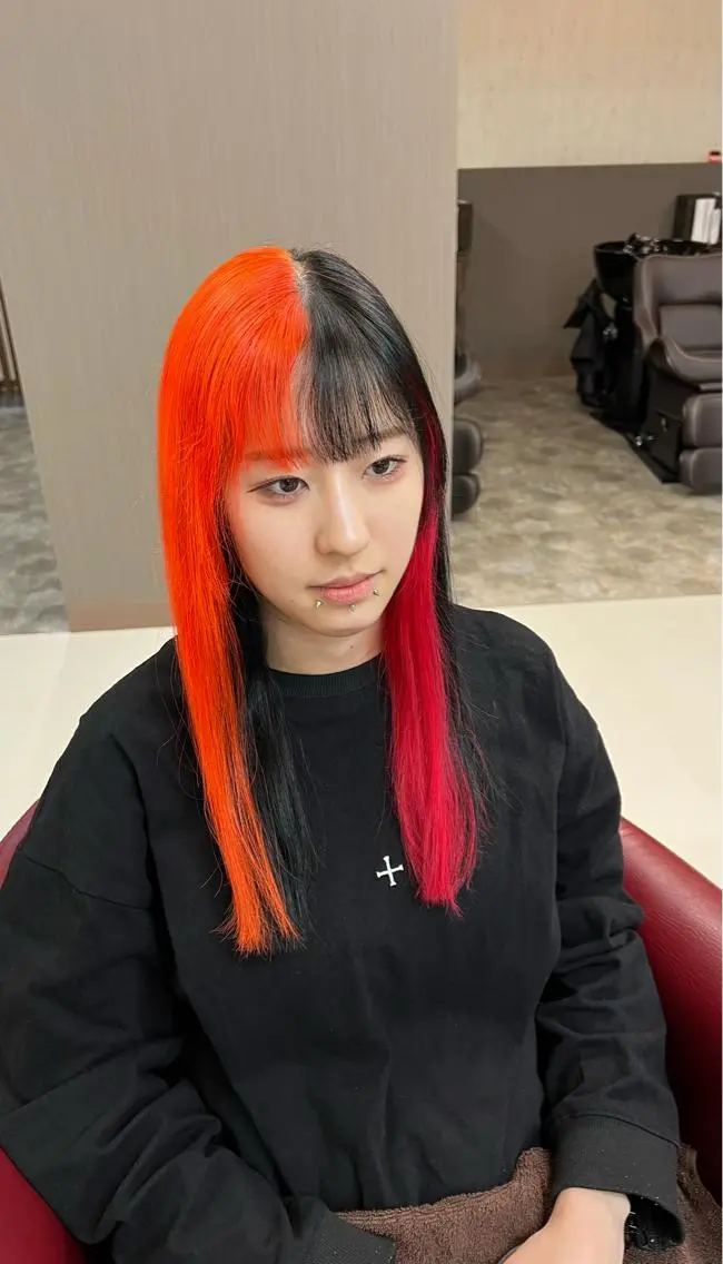 ミディアム カラー KEN 🌟のヘアスタイル