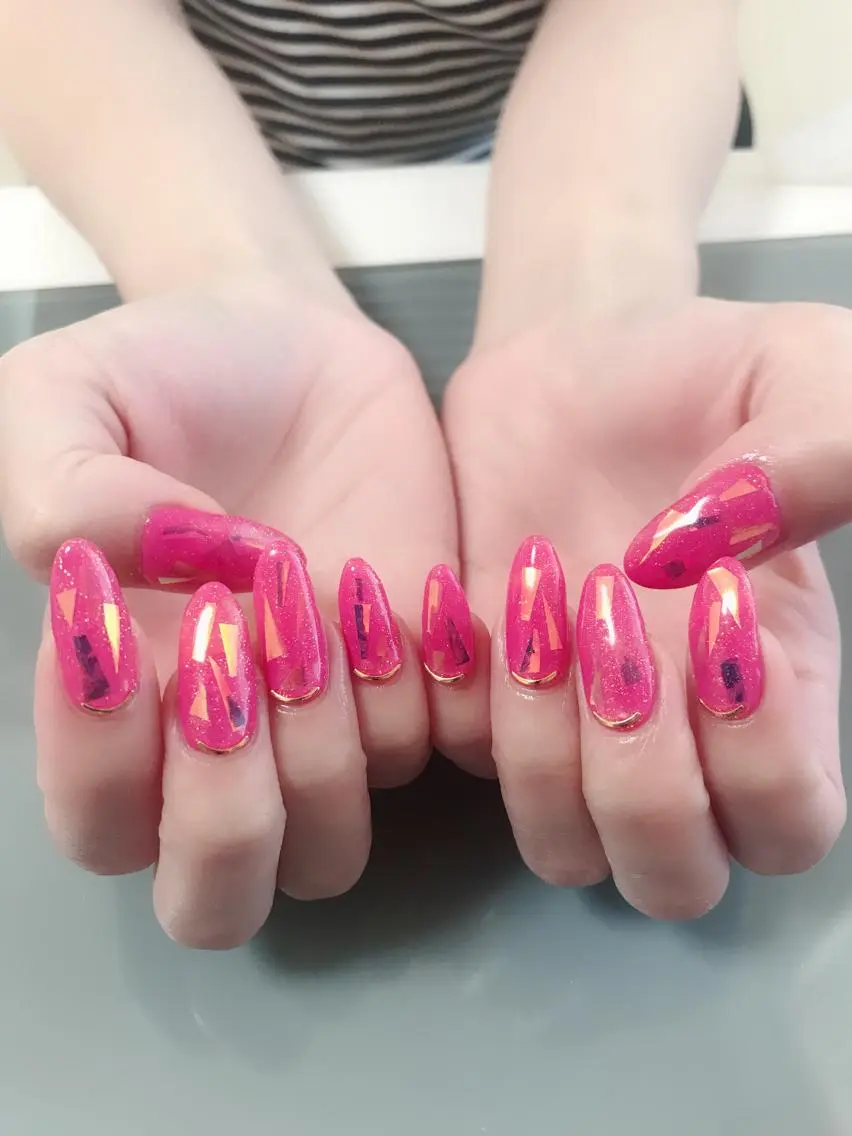 ネイル ハンドネイル Masuko Yasukaのネイルデザイン