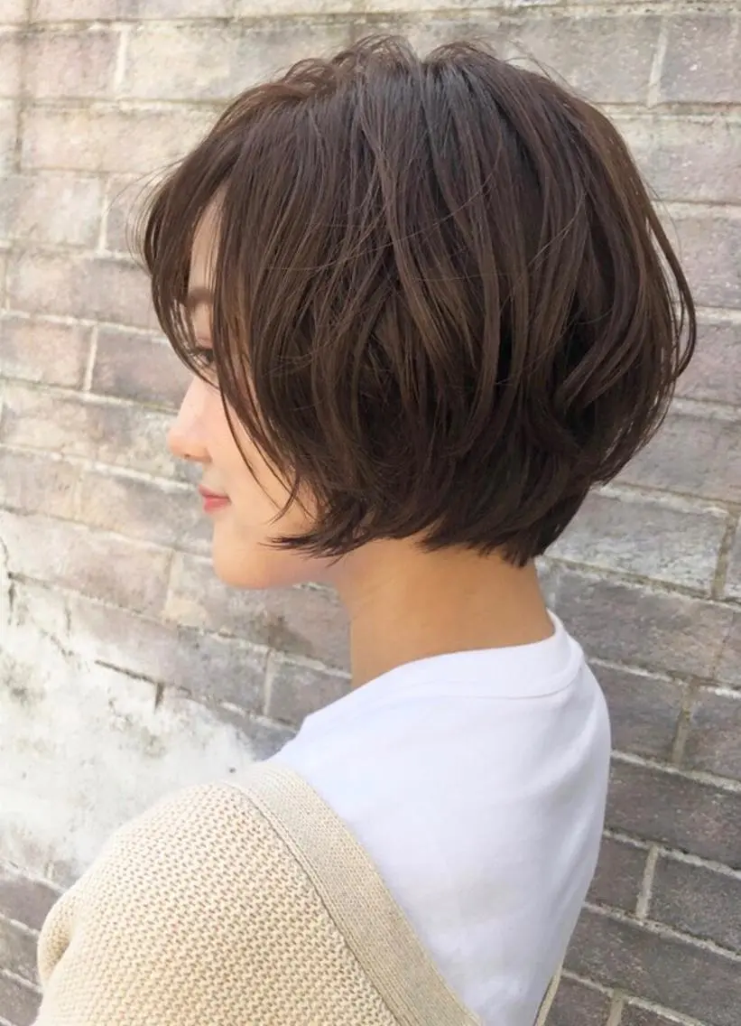 ショート ショートボブ ボブ ショートヘア ストカール✨ デジタルパーマ✨植松のヘアスタイル