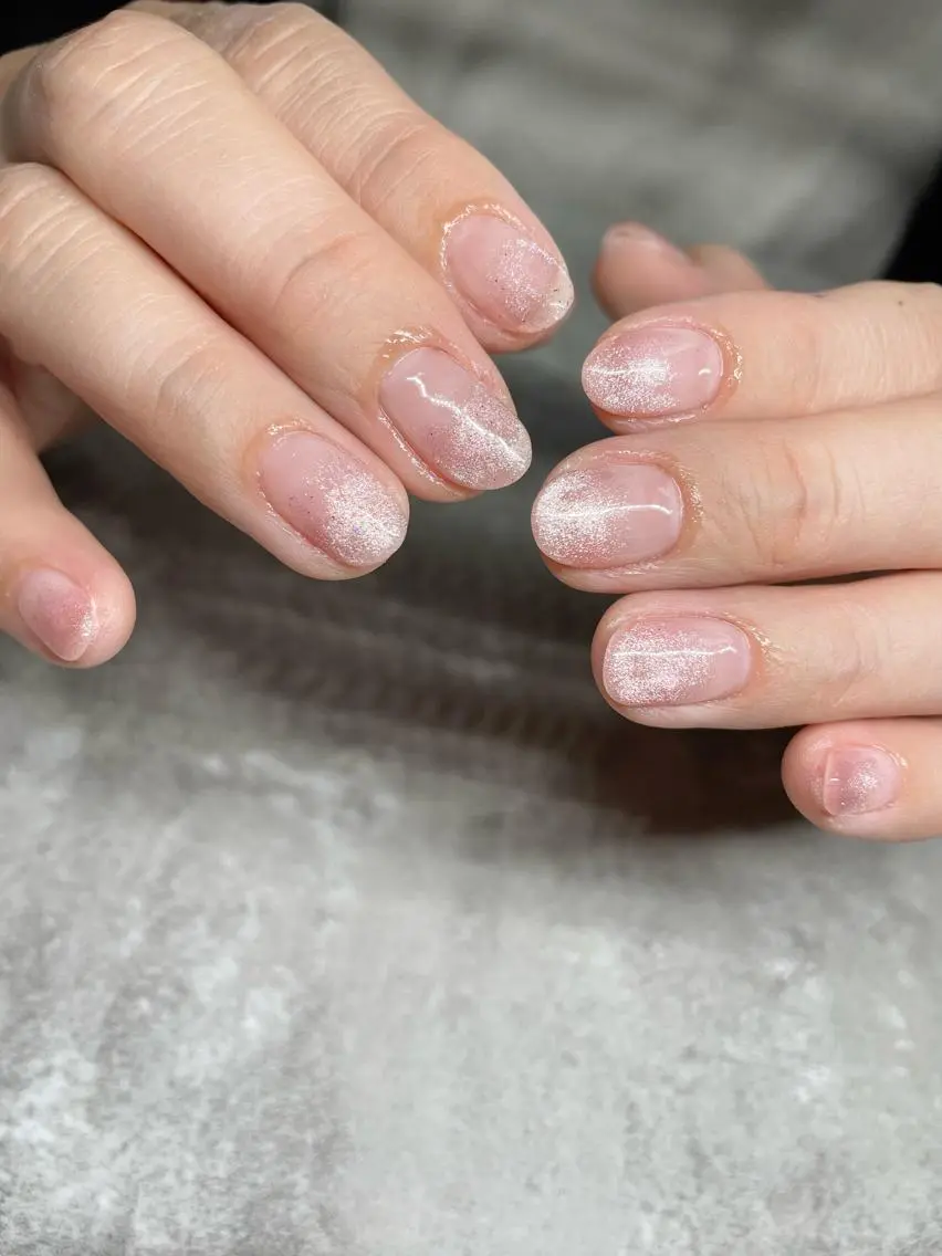 ネイル グラデーション マグネットネイル Y's nailのネイルデザイン