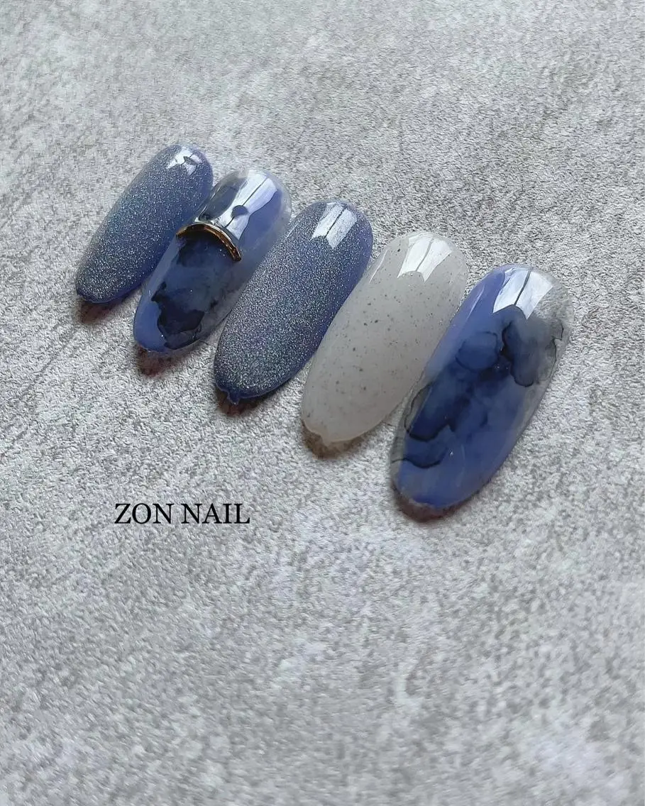 ネイル ZON NAIL 鹿嶋のネイルデザイン