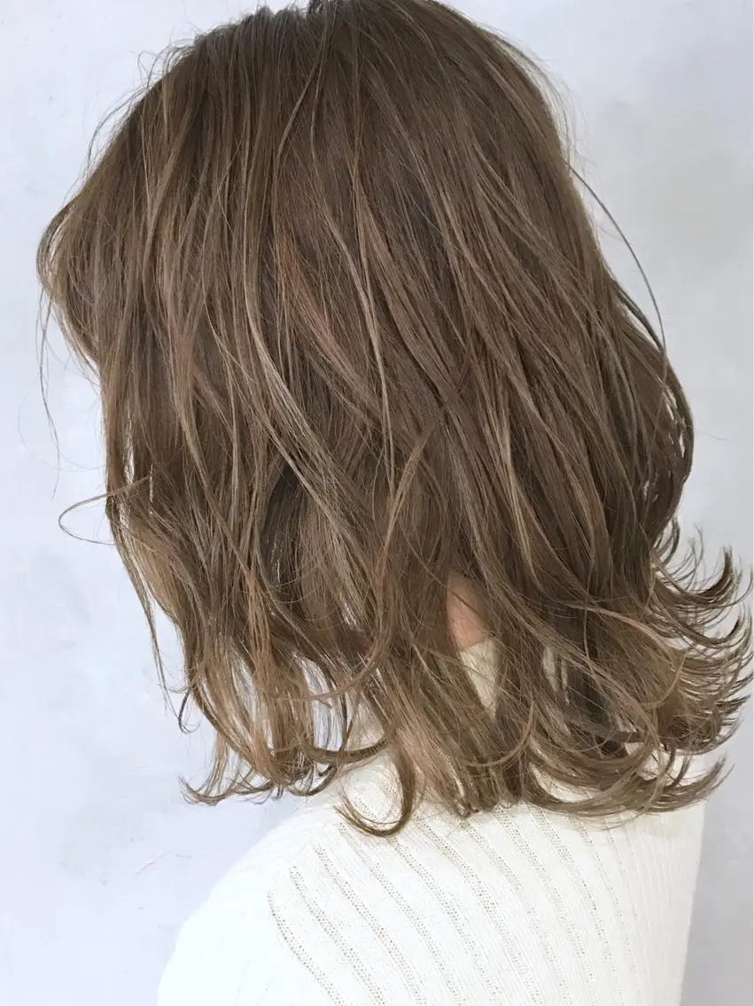 ショート ハイライト ヘアカラー 🤎NICHE 🤎 🌈坂口拓斗🌈のヘアスタイル