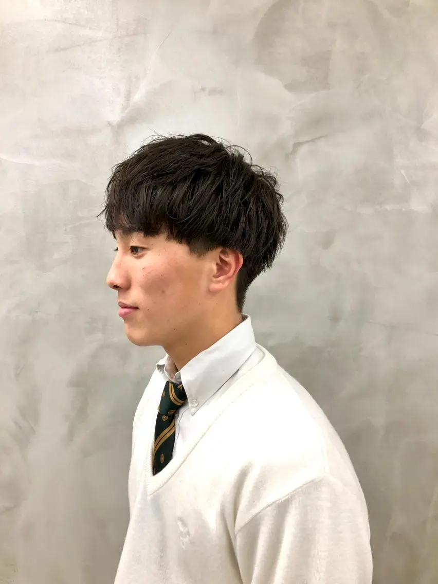 メンズ カット ヘアカラー パーマ トリートメント 💈メンズカット💈 No.1💈坂元のヘアスタイル
