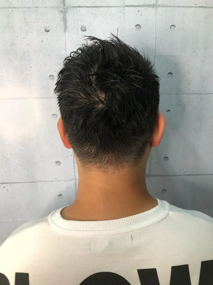 ショート メンズ メンズベリーショート ベリーショート ショートヘア 北脇 健治のヘアスタイル