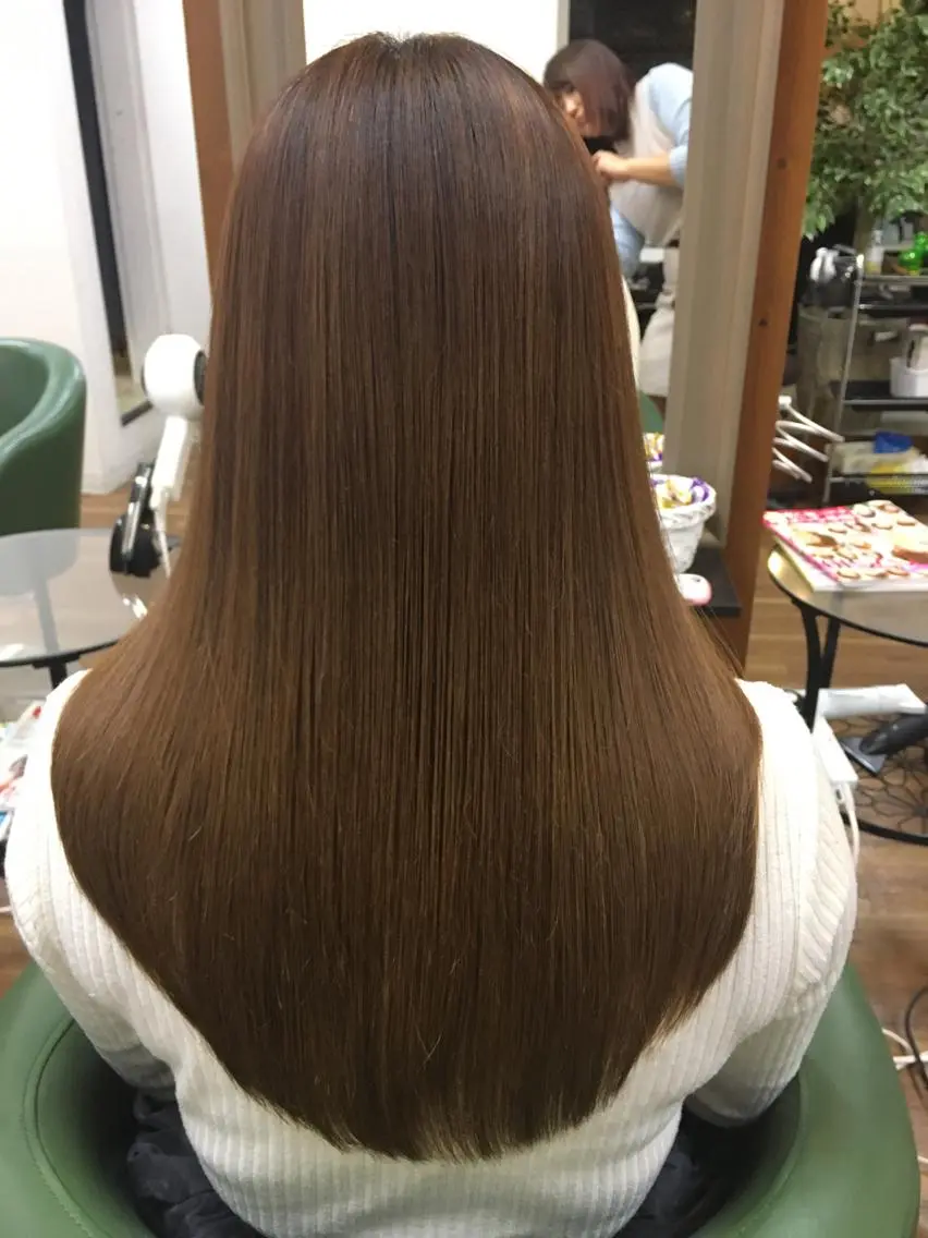 ロング カラー SHIORI💜口コ ミNo.1艶カラーのヘアスタイル