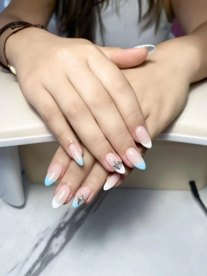 ネイル アートネイル チークネイル ドット フットネイル フレンチネイル ハンドネイル ハンドケア Mika Nails 心斎橋のネイルデザイン