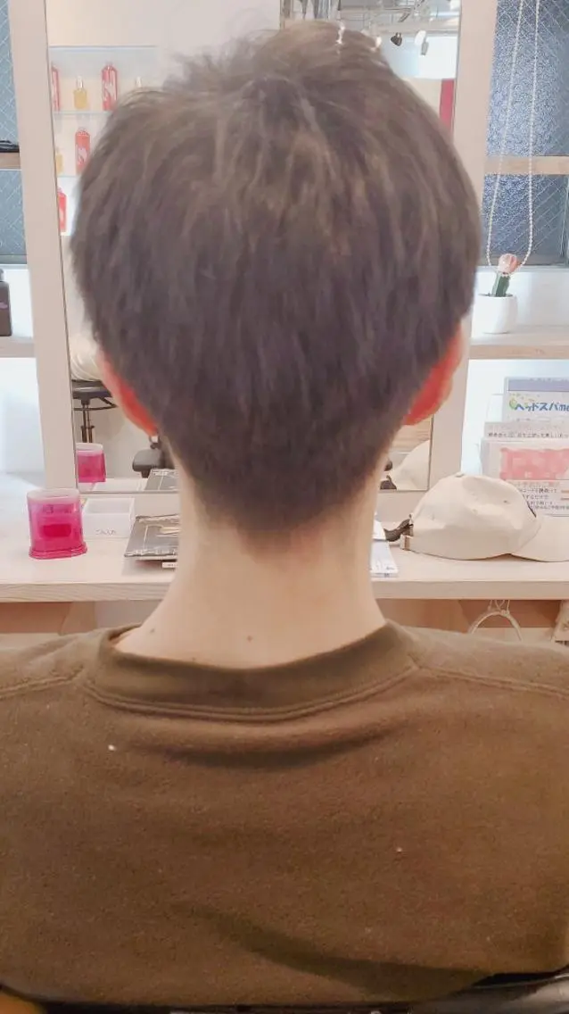 メンズ 刈り上げ カット Ito のヘアスタイル