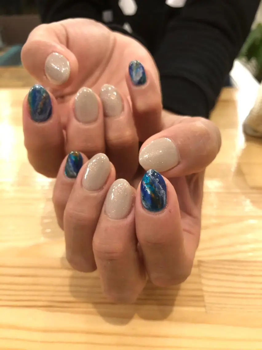 ネイル ハンドネイル NAIL Alaia SHIORIのネイルデザイン