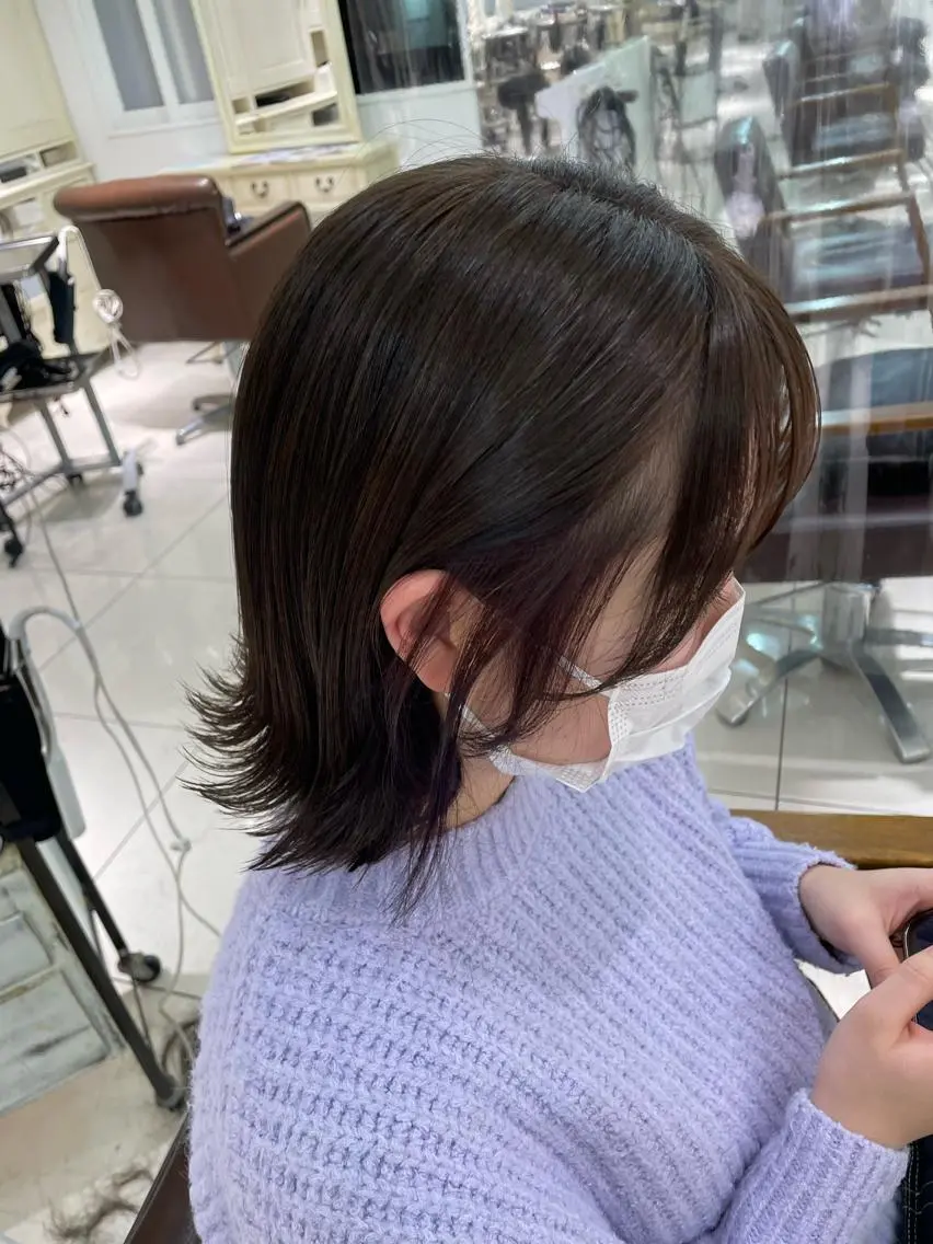 ショート カラー ・˚✧すずね˚✧* ♡のヘアスタイル