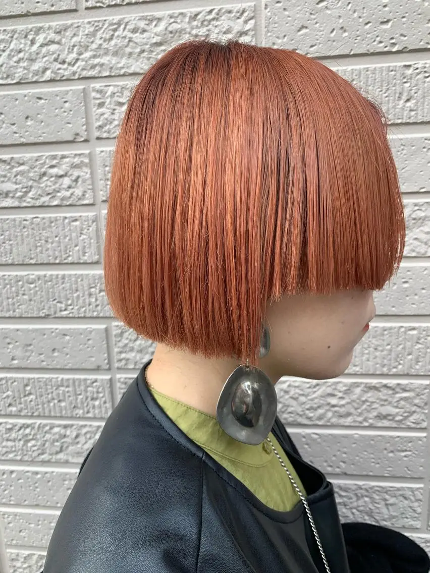 ショート カラー ヘアカラー 溝口 和弘のヘアスタイル