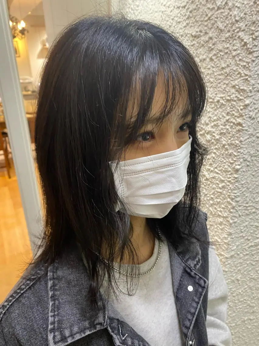 ミディアム カラー niconail 🧣ayu 📍烏山のネイルデザイン