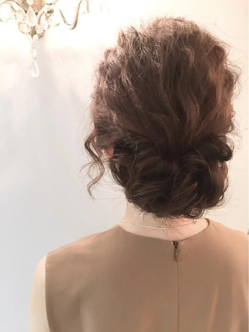 ミディアム 松永 雄樹のヘアスタイル