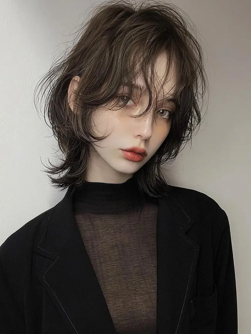 ミディアム パーマ パーマ特化✨/肥後 有紗のヘアスタイル