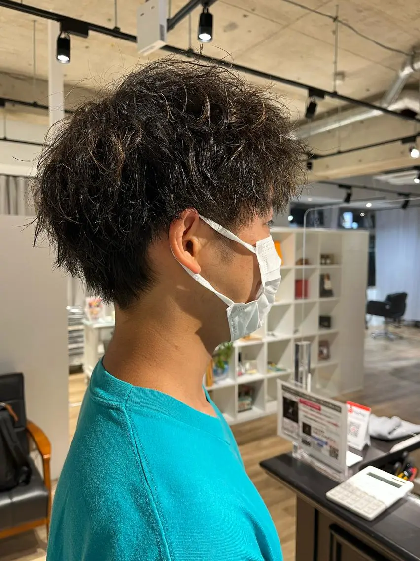 メンズ ✨艶髪✨ 奈須晴香のヘアスタイル
