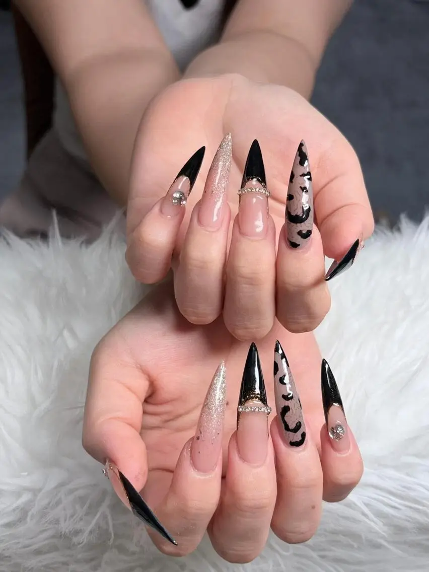 ネイル オーロラネイル チークネイル フットネイル ジェルネイル 韓国ネイル ハンドネイル Sakura h.babynailのネイルデザイン