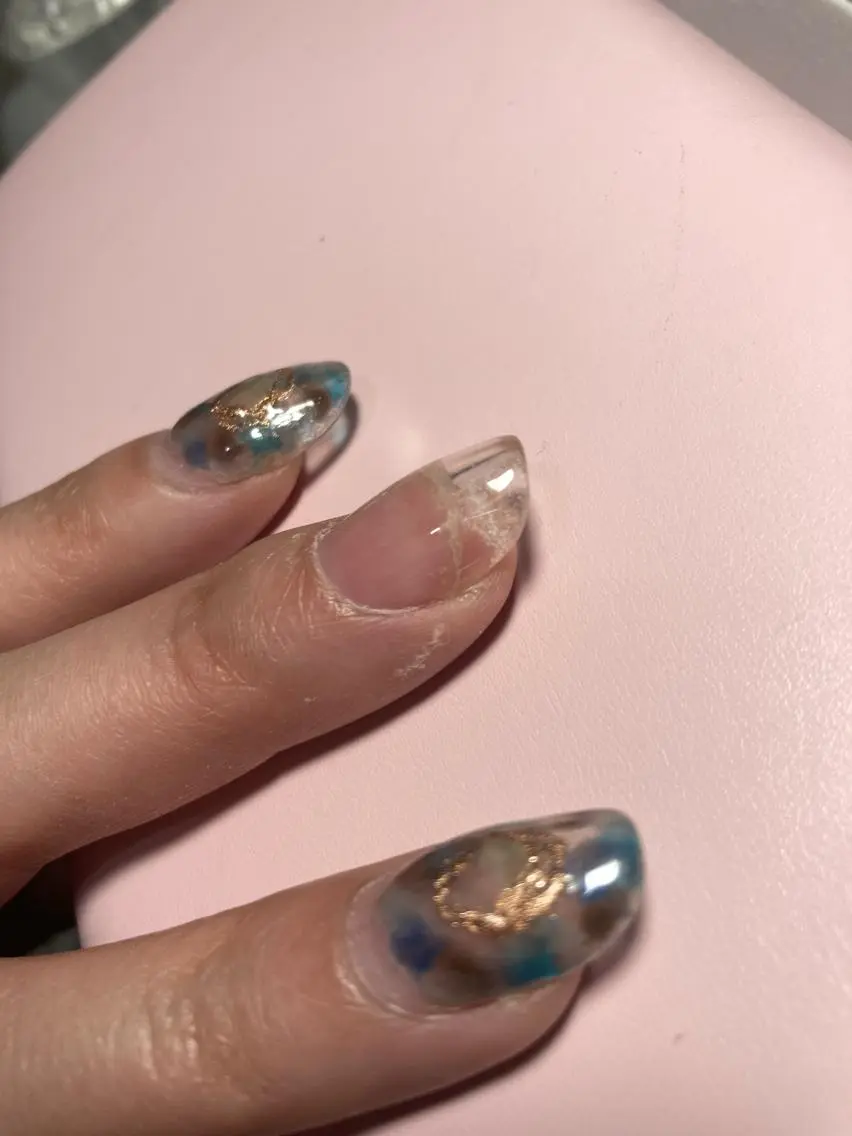 ショート ネイル ✴︎ Delightのネイルデザイン