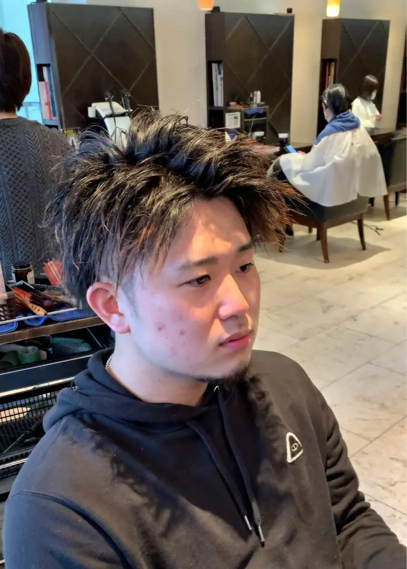 パーマ メンズ メンズパーマ メンズツイストパーマ ツイストパーマ カット パーマ トリートメント メンズ専門 井藤 雅也のヘアスタイル
