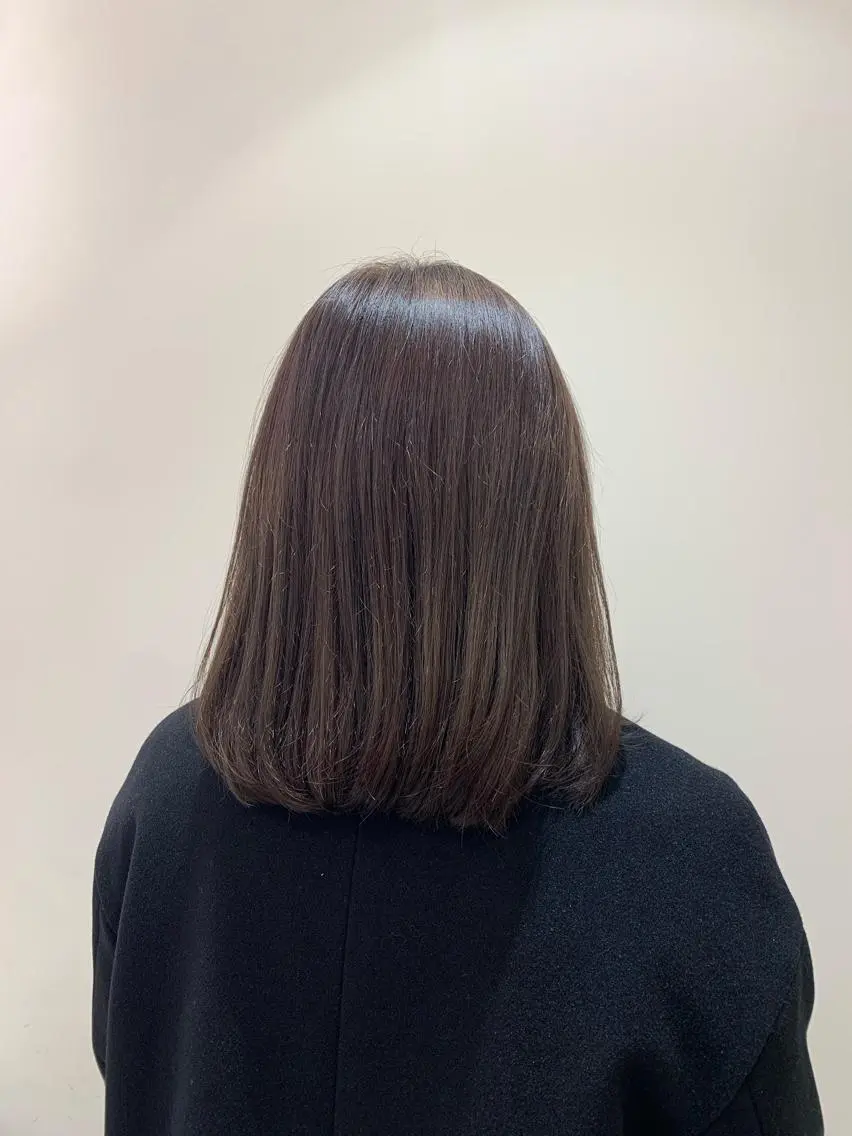 ショート 韓国レイヤー🪽 耳ツボジュエリーのヘアスタイル