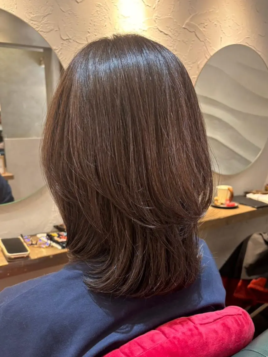 カラー 髪質改善 エイジングケア専門店 🏅MASAKOのヘアスタイル