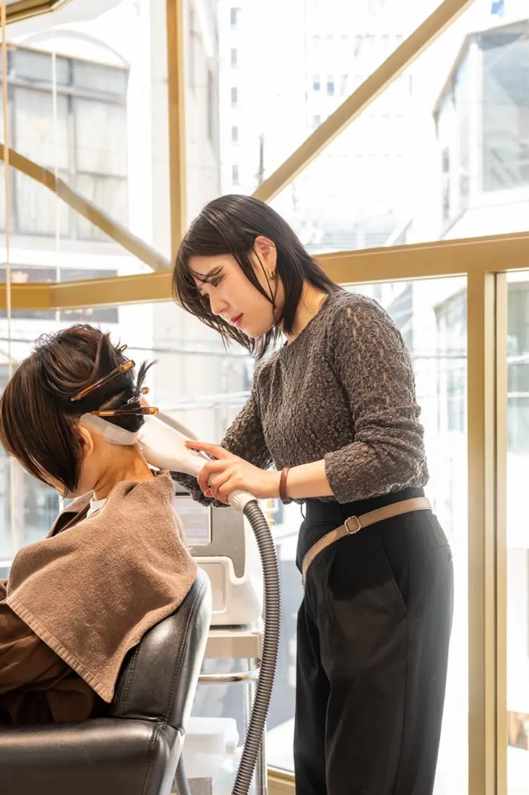 畑野 涼花のヘアスタイル