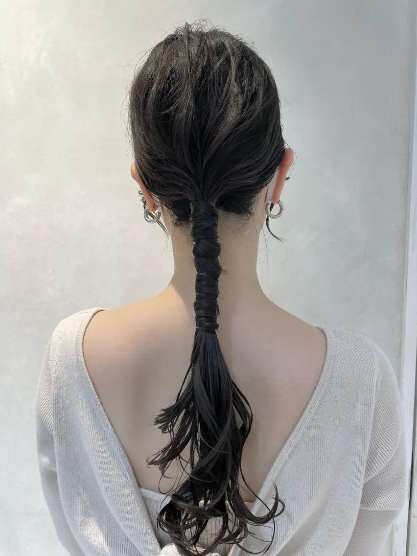 ヘアアレンジ ヘアセット 白井 雪乃のヘアスタイル