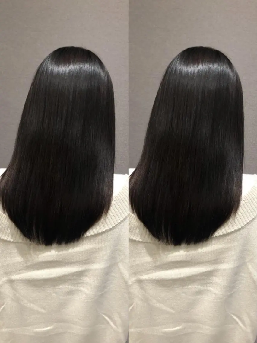ミディアム TELA HAIRのヘアスタイル