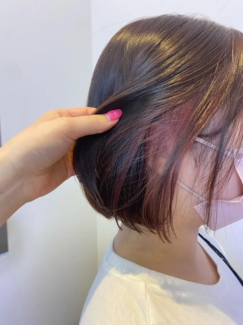 ショート 𓍯柔らかhair 𓍯 yukinoのヘアスタイル