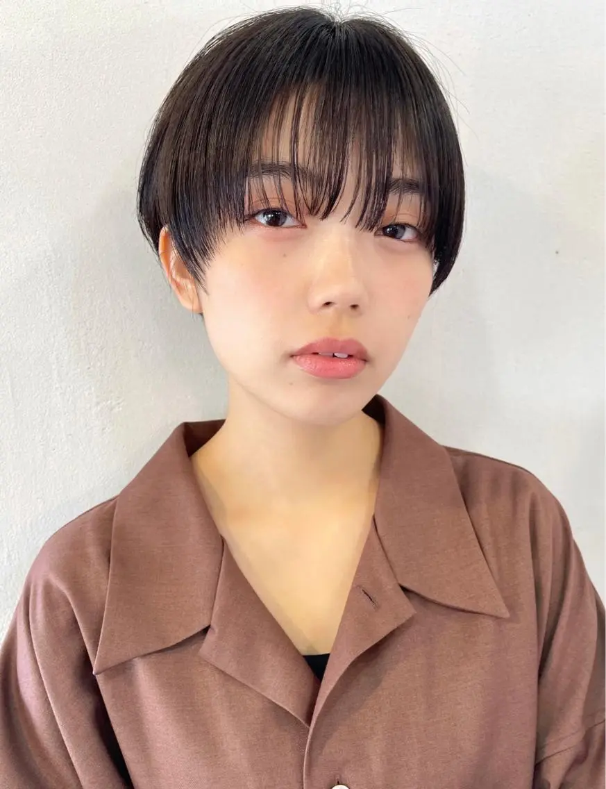 ショート カット トリートメント レイヤー/メンズ 竹田凪儀のヘアスタイル