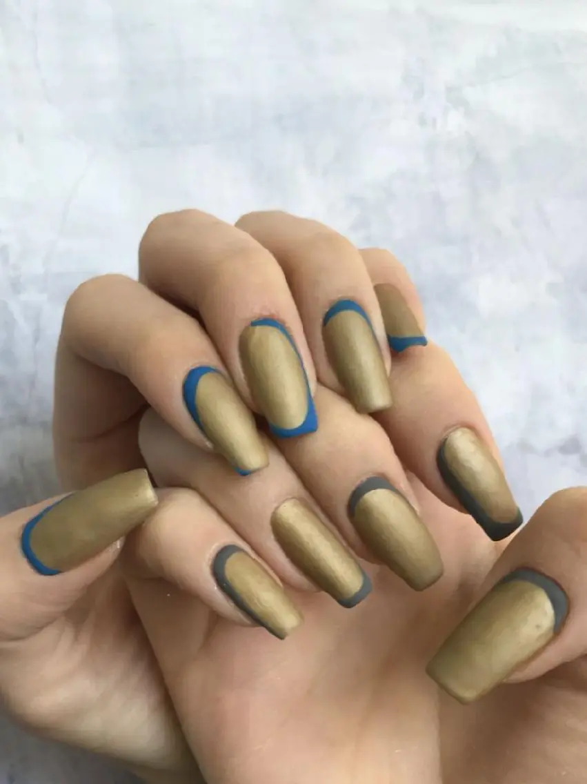 ネイル マットネイル ハンドネイル ハンドケア lylynail YUUKAのネイルデザイン