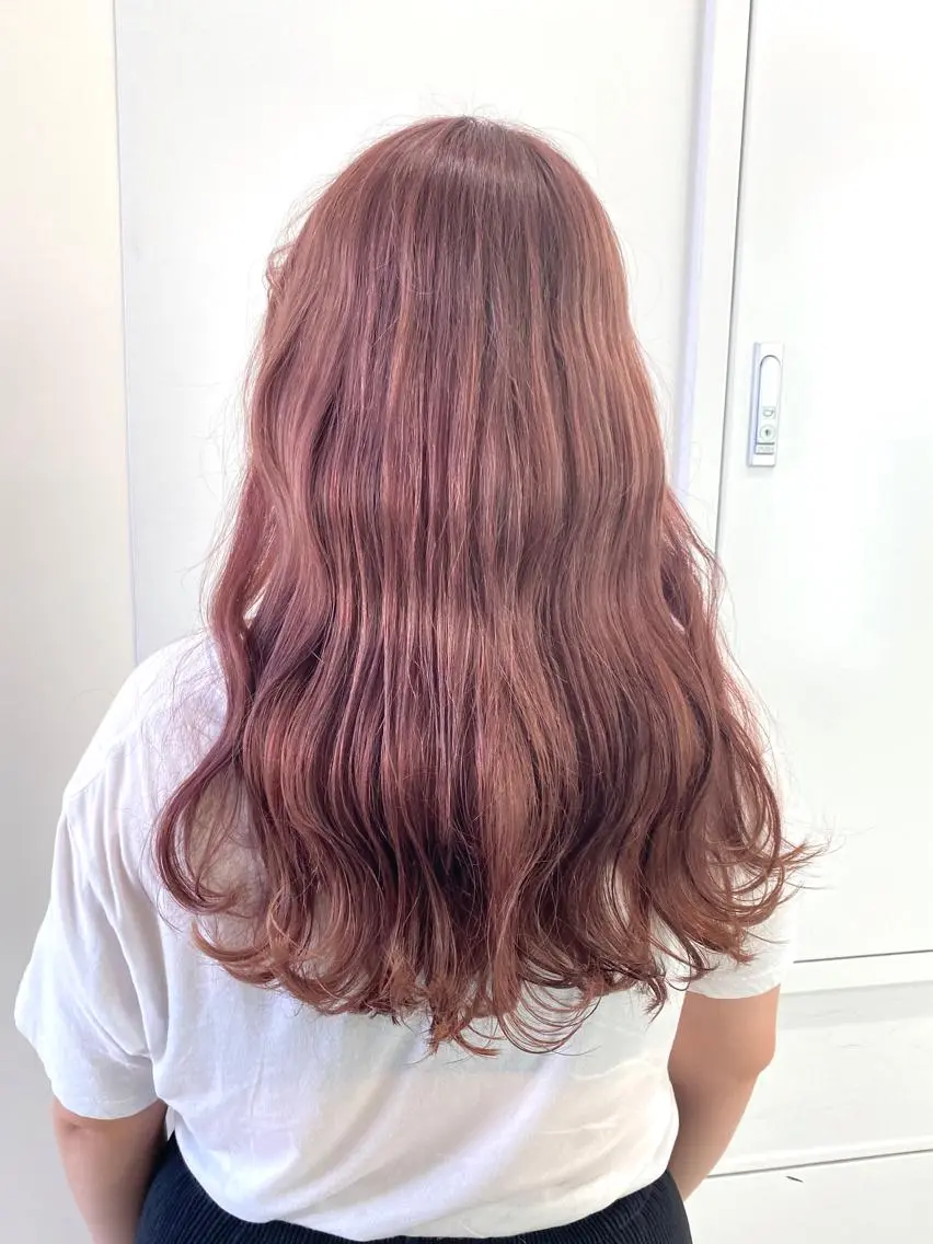 ミディアム カラー Unami MIHA☘️*゜のヘアスタイル