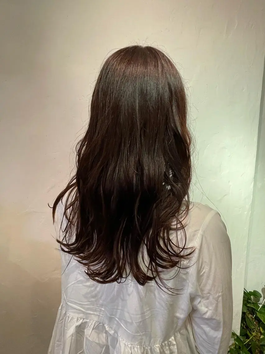 ロング ✨透明感カラー🌱 上村 舜のヘアスタイル