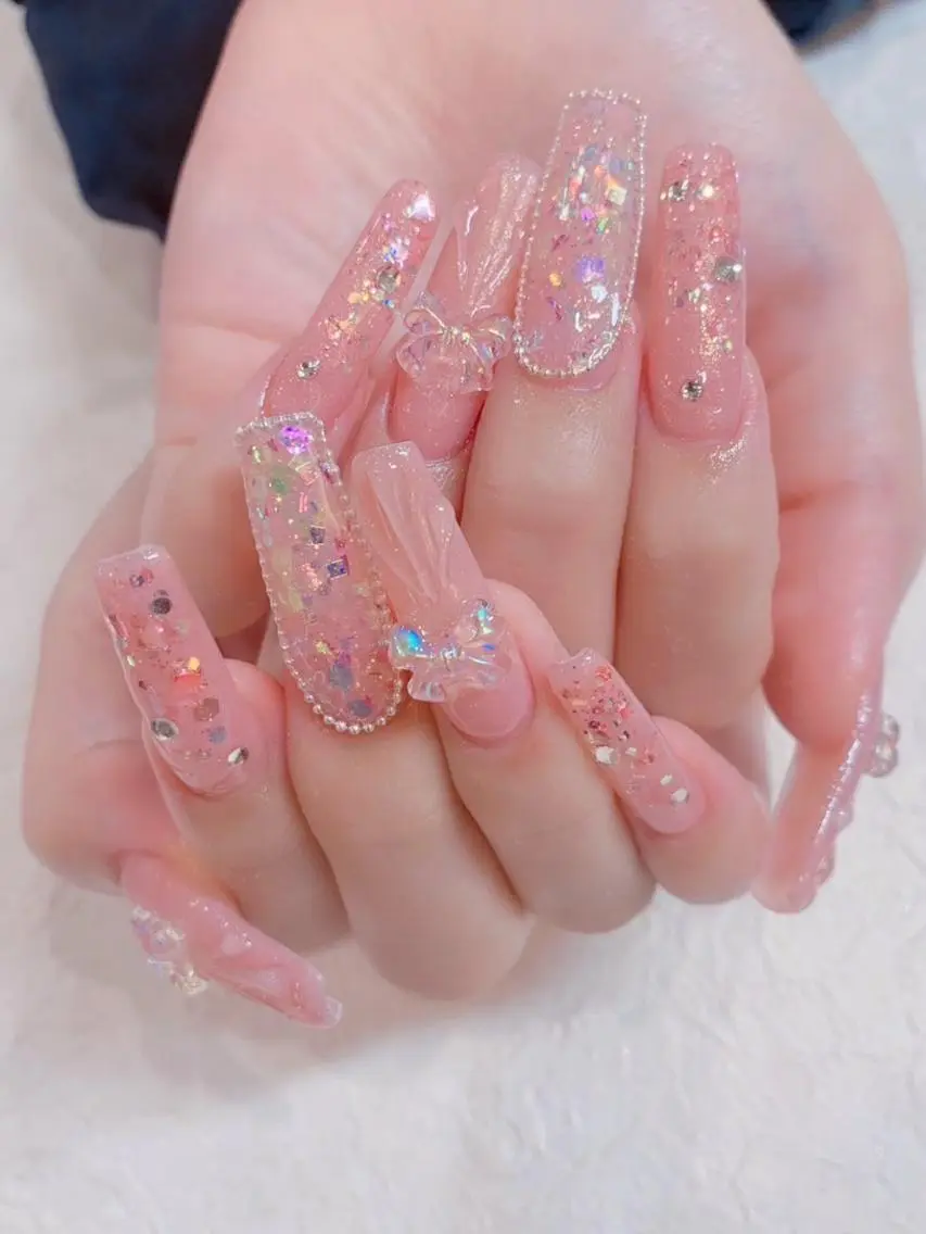 ネイル アートネイル クリアネイル フットネイル フレンチネイル ジェルネイル 指先から綺麗に💕ご 新規様大歓迎Miyaのネイルデザイン