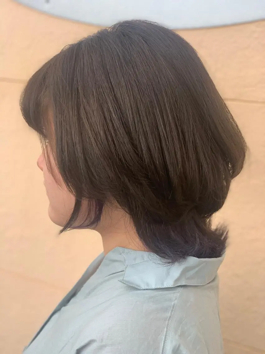 ミディアム カラー hair salon　k2のヘアスタイル