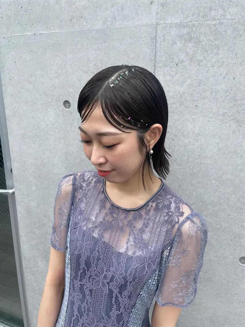 ヘアアレンジ ヘアセット 佐伯 和佳のヘアスタイル