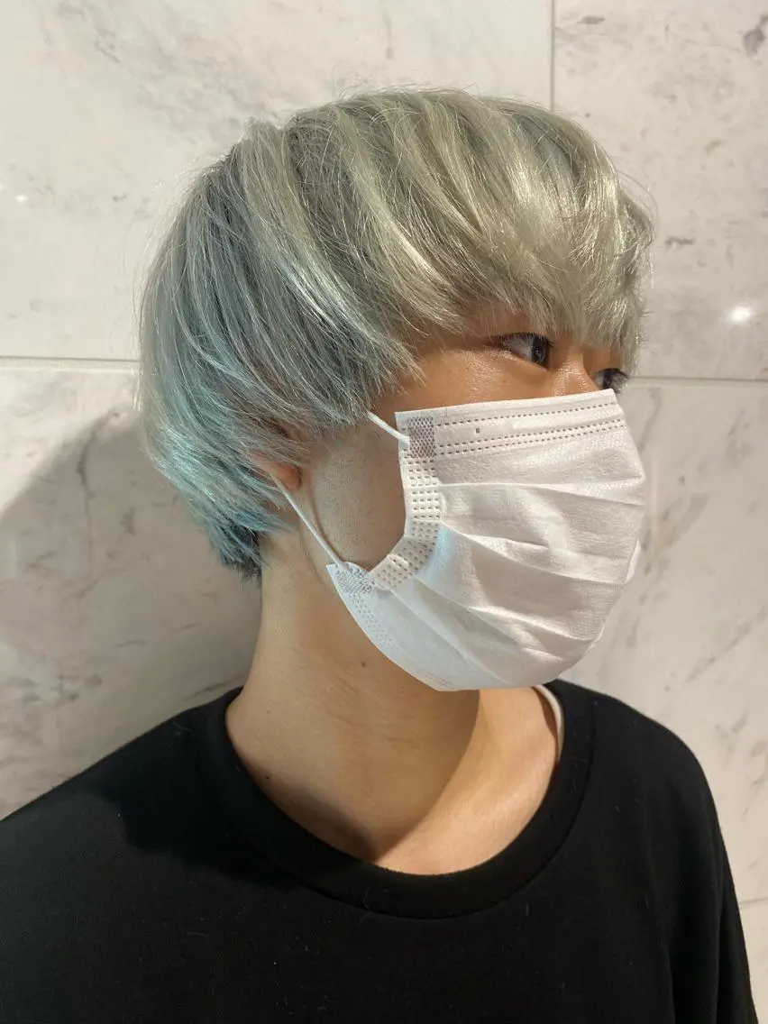 ショート ショートヘア ユ カのヘアスタイル