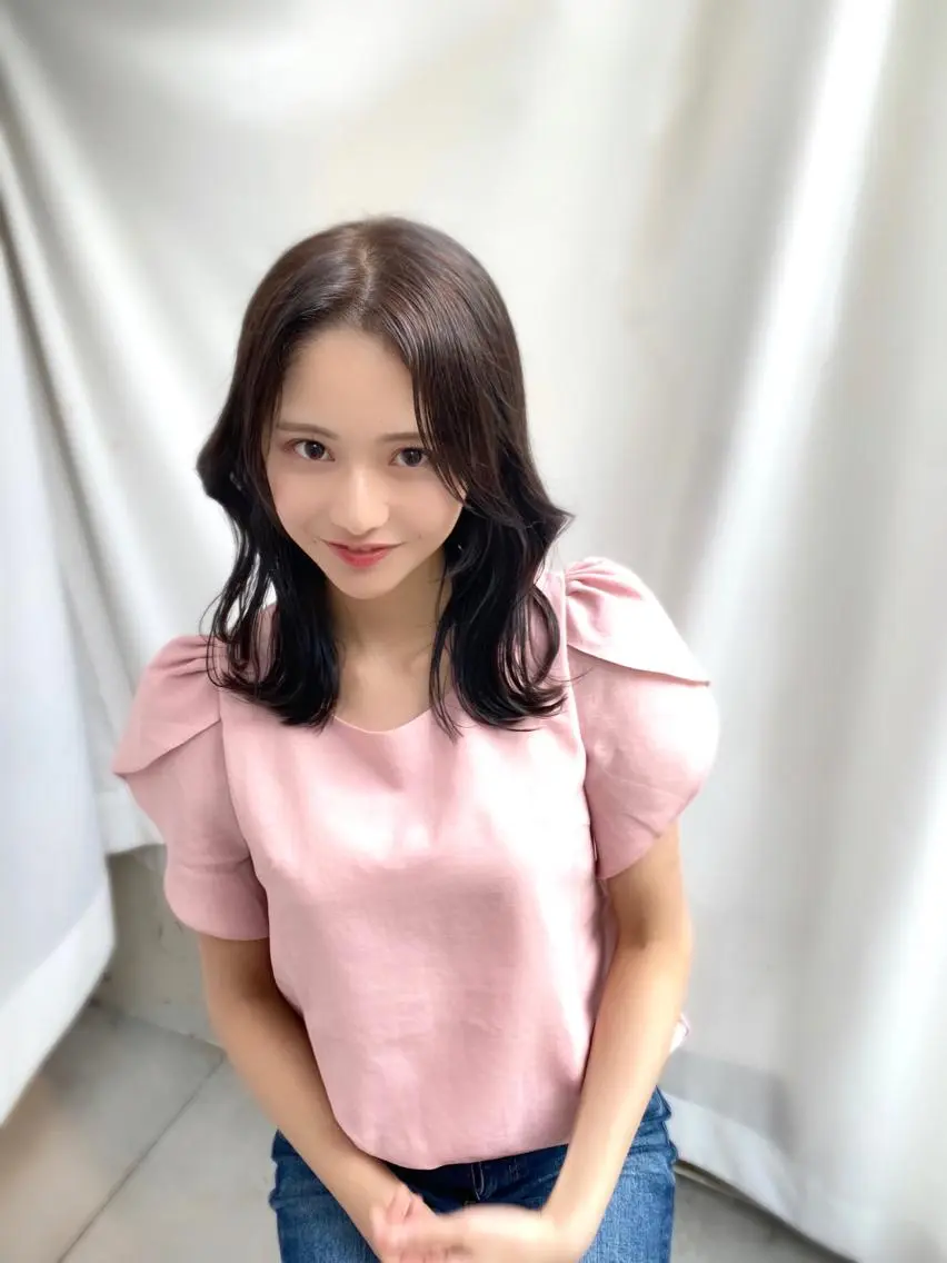 ミディアム カラー カット トリートメント ナチュラル韓国ヘア 🇰🇷塚田凌太のヘアスタイル