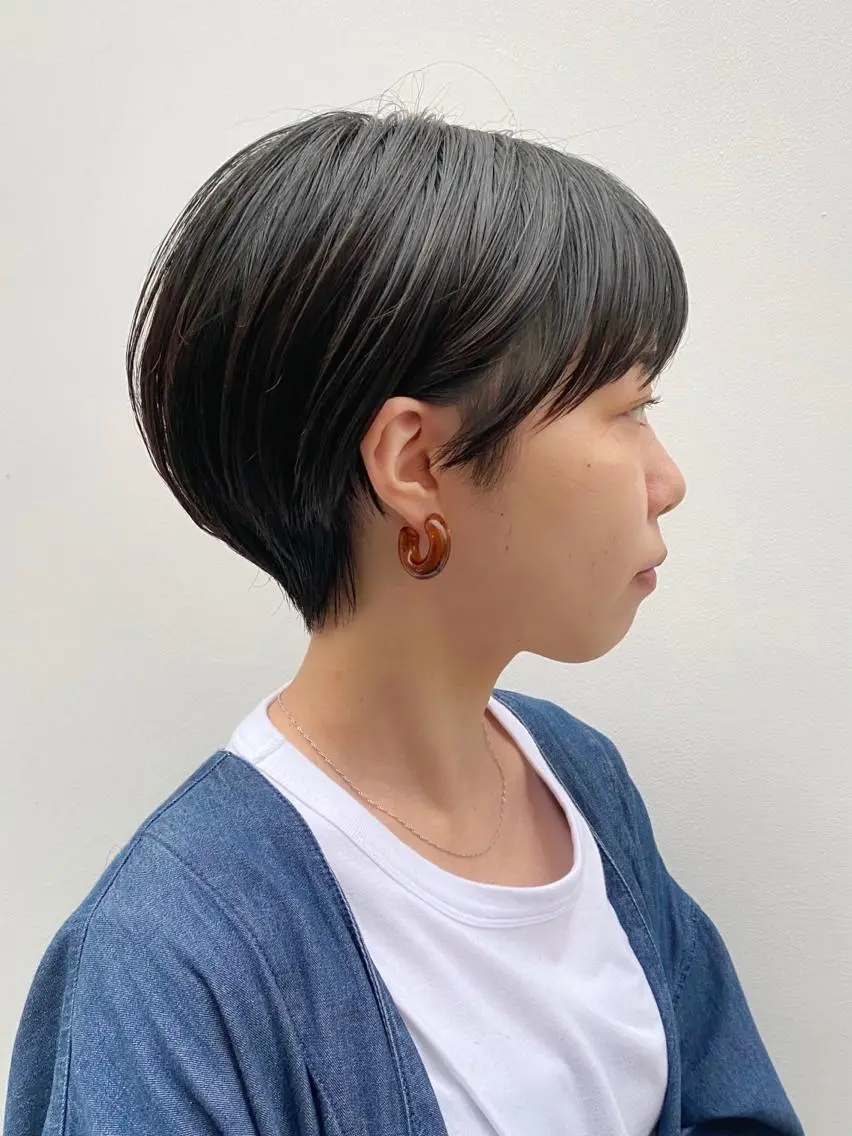 ショート カット パーマ トリートメント ✨ショート・ボブ✨ ✨刈り上げ✨翔太のヘアスタイル