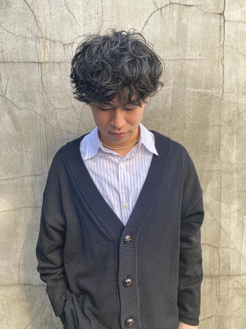 メンズ 🔥メンズ専門美容師 🔥YOSHIのヘアスタイル