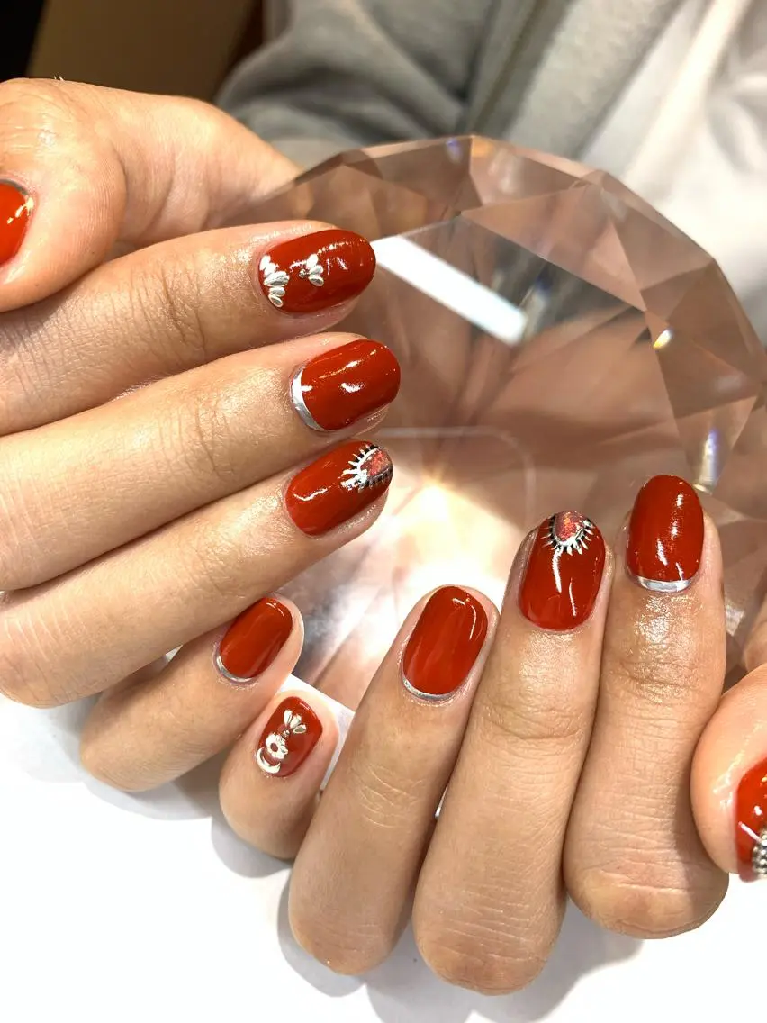 ネイル ハンドネイル glow_ nailのネイルデザイン