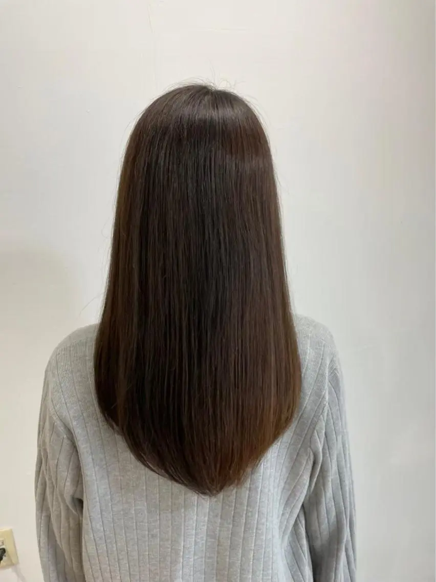 セミロング カラー 神戸ボブ✂️ ioe三宮/田 伸佳のヘアスタイル