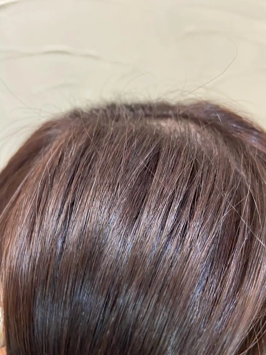セミロング カラー ヘアカラー ♥️ルフ🐒 ミレイ♥️のヘアスタイル