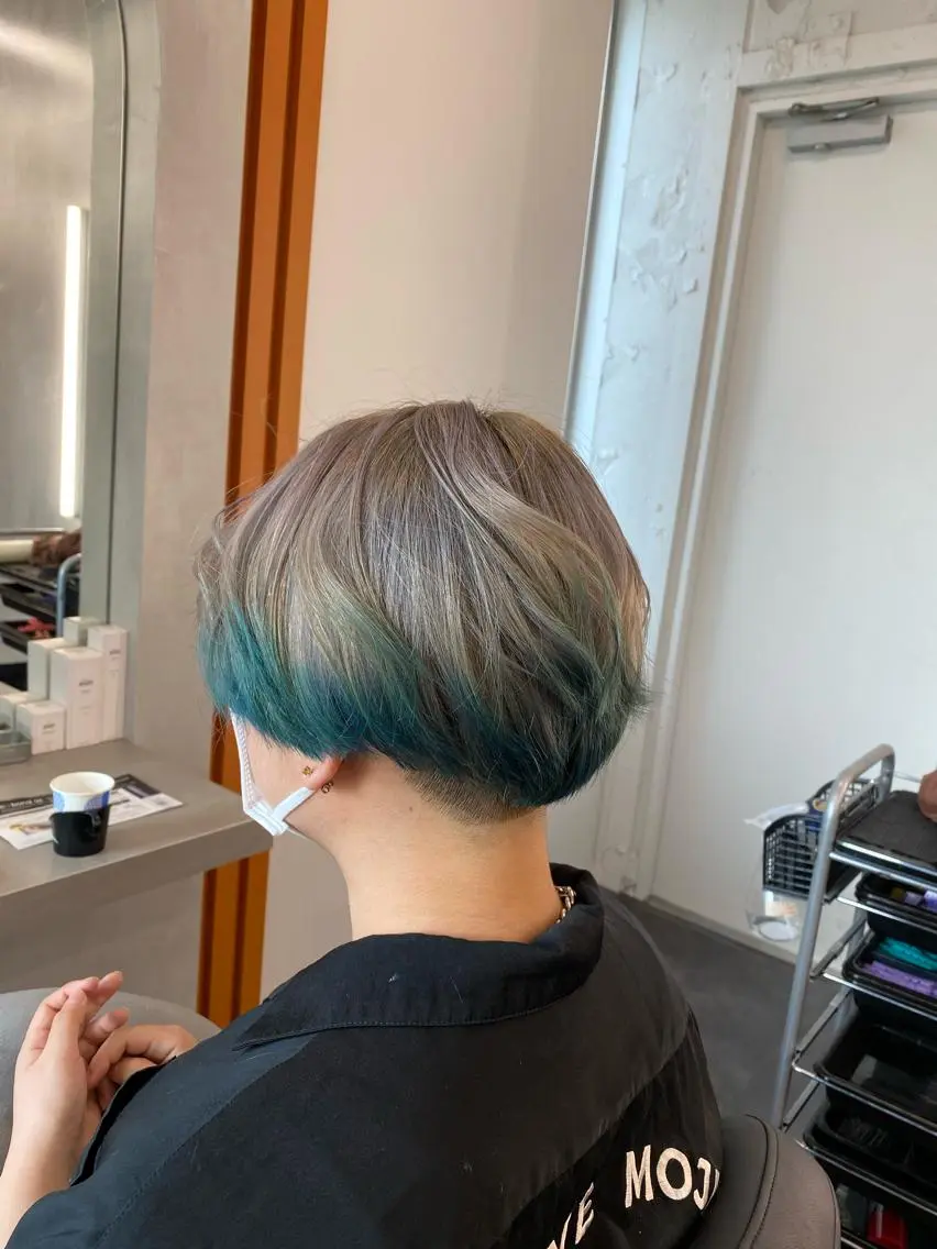 ショート 長畑 光紀のヘアスタイル