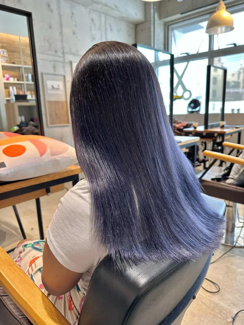 カラー ✂︎ 艶カラー /透明感カラーのヘアスタイル