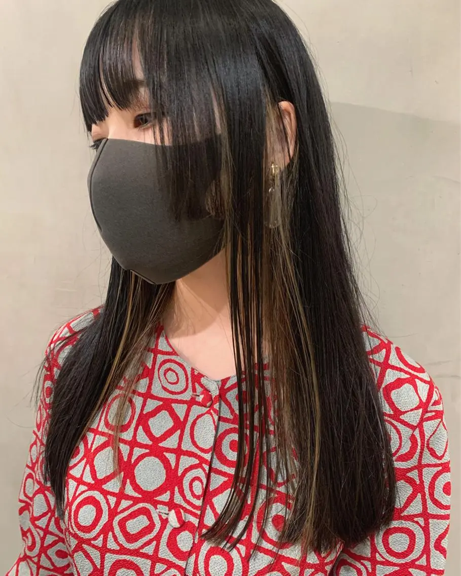 ロング カラー トリートメント 縮毛矯正 トリートメント 優作 〜圧倒的信頼〜のヘアスタイル
