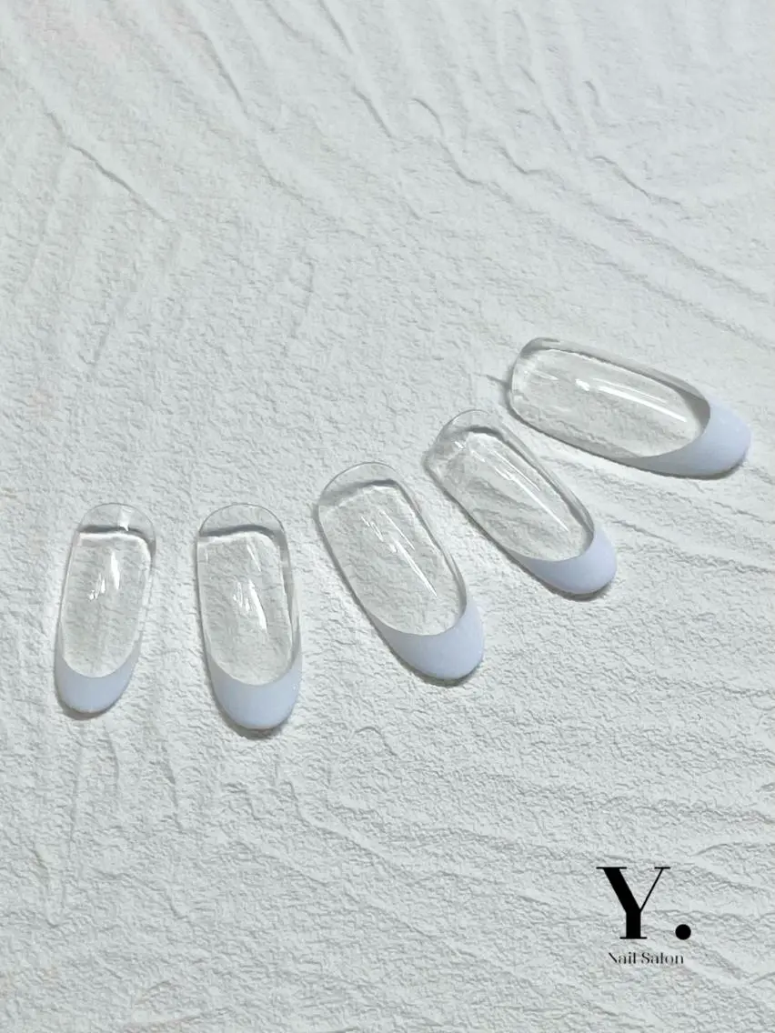 ネイル フレンチネイル Nail Salon Y.のネイルデザイン