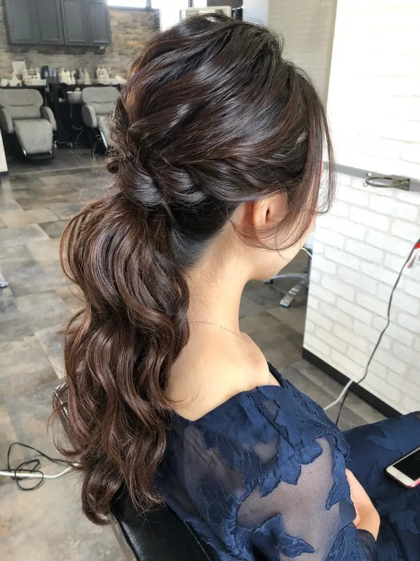 ヘアアレンジ solon船橋2nd Amiのヘアスタイル