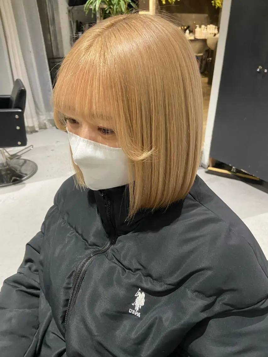 カラー 💎Eleanor ニイナ💎のヘアスタイル