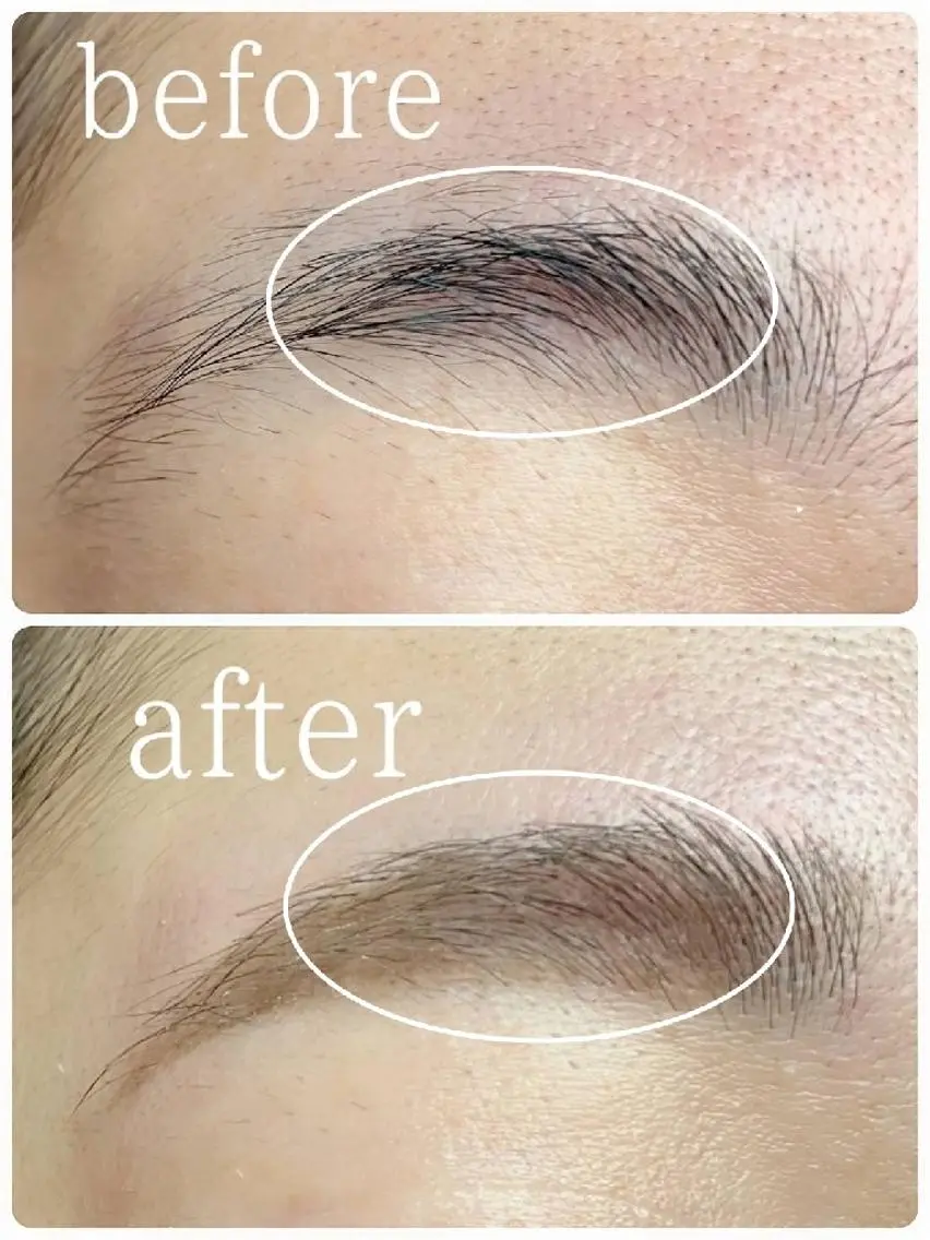 アイブロウ ワックス脱毛 眉カット その他(アイブロウ) eye&beauty /オーナー古田琴のエステ・リラクイメージ